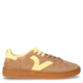 Sneaker in pelle beige | Boscaini Scarpe
