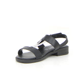 Sandalo nero | Boscaini Scarpe
