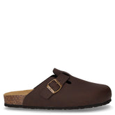 Ciabatta in ecopelle testa di moro - Ciabatte Uomo | Boscaini Scarpe