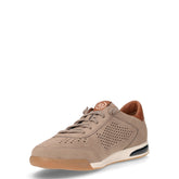Sneaker in ecopelle taupe | Boscaini Scarpe