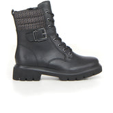 Anfibio con zip nero - Mid Season Sale | Boscaini Scarpe