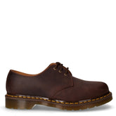 1461 stringata casual in pelle crazy horse marrone scuro | Boscaini Scarpe