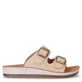 Ciabatta in ecopelle platino | Boscaini Scarpe