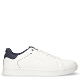 Sammy LTX sneaker in ecopelle bianco blu | Boscaini Scarpe