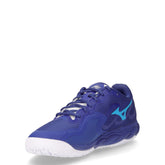 Wave Enforce Court CC scarpa da tennis in tessuto ed ecopelle blu bianco | Boscaini Scarpe