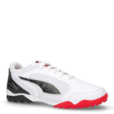 Truco IV TT scarpa da calcetto in ecopelle e tessuto bianco nero rosso | Boscaini Scarpe