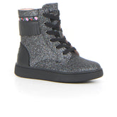Frangetta sneaker bambina nero - Back to school | Boscaini Scarpe