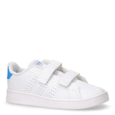 ADVANTAGE CF I sneakers in ecopelle bianco azzurro | Boscaini Scarpe