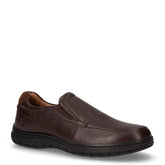 Mocassino casual in pelle marrone - Scarpe Uomo | Boscaini Scarpe