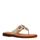 Ciabatta infradito platino | Boscaini Scarpe