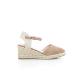 Sandalo con zeppa taupe - MASHA | Boscaini Scarpe