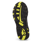 Melnick mid scarpa da trekking da ragazzo in pelle antracite | Boscaini Scarpe