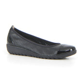 Ballerina traforata black - Ballerine | Boscaini Scarpe