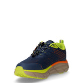 Rahmsy scarpa multifunzione in tessuto bambino blu arancio giallo | Boscaini Scarpe