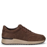 Sneaker slip on in pelle nabuk moka - Scarpe Uomo | Boscaini Scarpe