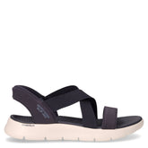 Go Walk Flex sandalo in tessuto blu navy - Summer Days Sandali Donna | Boscaini Scarpe
