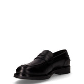Mocassino in pelle nero | Boscaini Scarpe