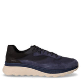 Spherica Actif X1 sneaker in pelle scamosciata e tessuto blu nero | Boscaini Scarpe