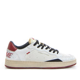 Sneaker bianco nero rosso | Boscaini Scarpe