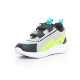 Sneaker bambino grigio nero | Boscaini Scarpe