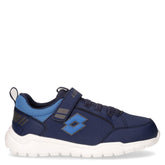 Spacelite AMF VI sneaker bambino in ecopelle e tessuto blu - Sneaker Sportive | Boscaini Scarpe