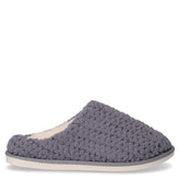 Kant ciabatta in tessuto bouclé viola | Boscaini Scarpe