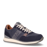Cosmos sneaker in ecopelle blu grigio - Scarpe Uomo | Boscaini Scarpe