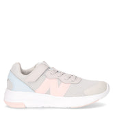 578 sneaker bambina in tessuto ed ecopelle grigio - NEW BALANCE | Boscaini Scarpe