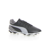 King Match FG/AG scarpa da calcio black white - Scarpe Calcio Uomo | Boscaini Scarpe