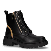 Anfibio in ecopelle con tacco nero - 1°CLASSE | Boscaini Scarpe