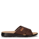 Ciabatta in ecopelle moro - Ciabatte Aperte Uomo | Boscaini Scarpe