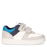 Eclyper sneaker bambina in ecopelle bianco grigio - Scarpe Bambino | Boscaini Scarpe