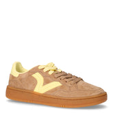 Sneaker in pelle beige | Boscaini Scarpe