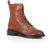 Stivaletto stringato con zip brandy - CREATOR | Boscaini Scarpe