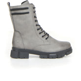 Anfibio con zip grigio - Mid Season Sale Anfibi Donna | Boscaini Scarpe