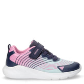 Sprintye sneaker in tessuto ed ecopelle bambina acqua rosa | Boscaini Scarpe