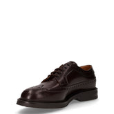 Stringata stile inglese in pelle mulberry | Boscaini Scarpe