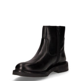 Serilda stivaletto in pelle nero | Boscaini Scarpe