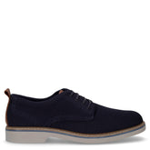 Stringata in tessuto blu - Stringate Uomo | Boscaini Scarpe