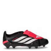 Predator League Ft Fg J scarpa da calcio in tessuto sintetico con tacchetti nero rosso | Boscaini Scarpe