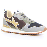 Jet- M sneakers taupe dark brown - Mid Season Sale Uomo | Boscaini Scarpe