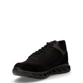 Sneaker in pelle nero | Boscaini Scarpe