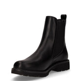 Stivaletto beatles in ecopelle nero | Boscaini Scarpe