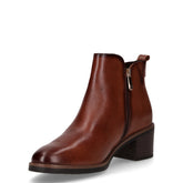 Tronchetto in pelle marrone | Boscaini Scarpe