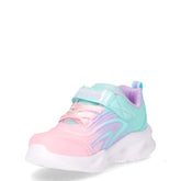 S light sneaker da bambina con luci in tessuto multicolor | Boscaini Scarpe