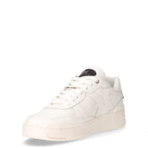 Sneaker in pelle bianco | Boscaini Scarpe