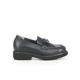 Mocassino con staffa nero - Mid Season Sale Mocassini Donna | Boscaini Scarpe