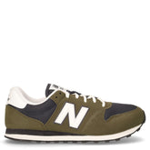 500 sneaker in ecopelle verde - NEW BALANCE | Boscaini Scarpe