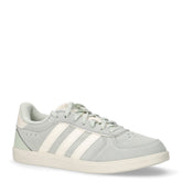 Breaknet Sleek sneaker in pelle scamosciata verde bianco | Boscaini Scarpe