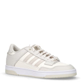 RAPID COURT LOW sneakers basse in ecopelle grigio orbitale bianco | Boscaini Scarpe
